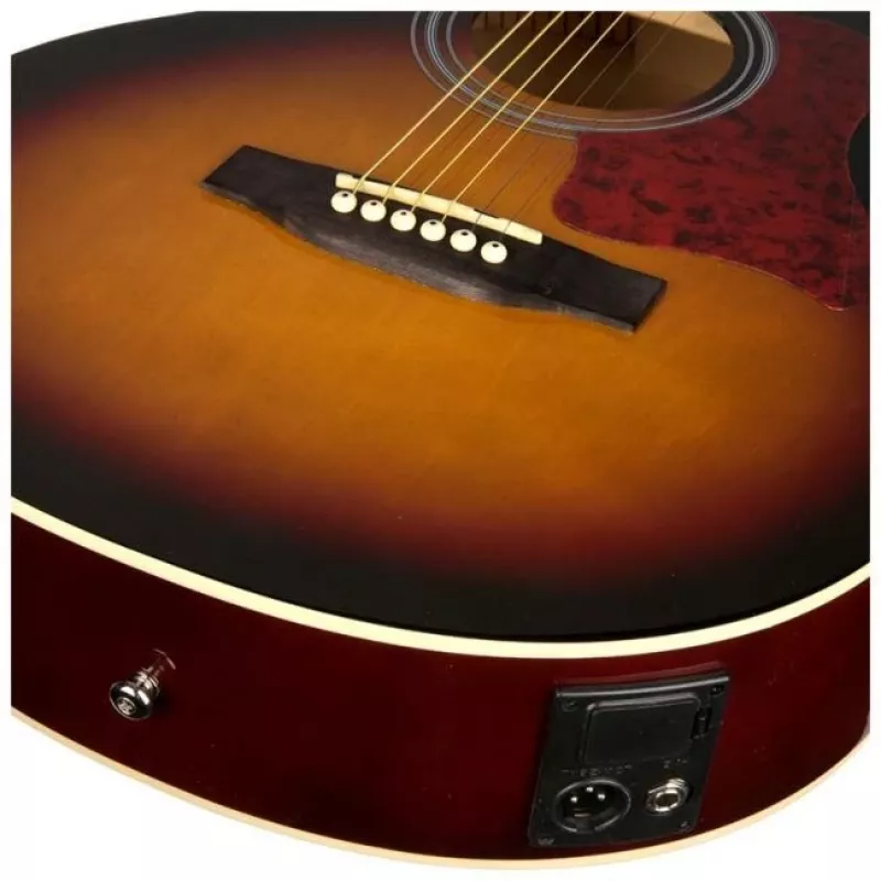V-TONE EAG SET SB - set (chitarra elettroacustica 4/4 + amplificatore), sunburst