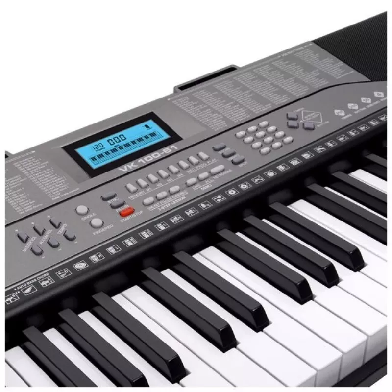 V-TONE VK 100-61 - tastiera per imparare a suonare per bambini