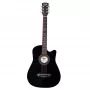 V-TONE AG One BK - chitarra acustica 4/4, nero