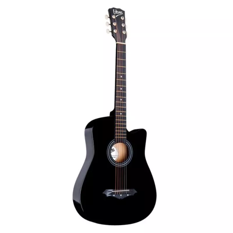 V-TONE AG One BK - chitarra acustica 4/4, nero
