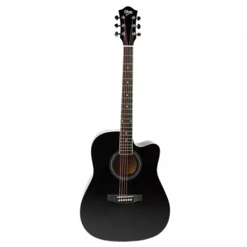 V-TONE AG Two BK - chitarra acustica 4/4, nero