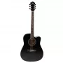 V-TONE AG Two BK - chitarra acustica 4/4, nero