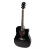 V-TONE AG Two BK - chitarra acustica 4/4, nero