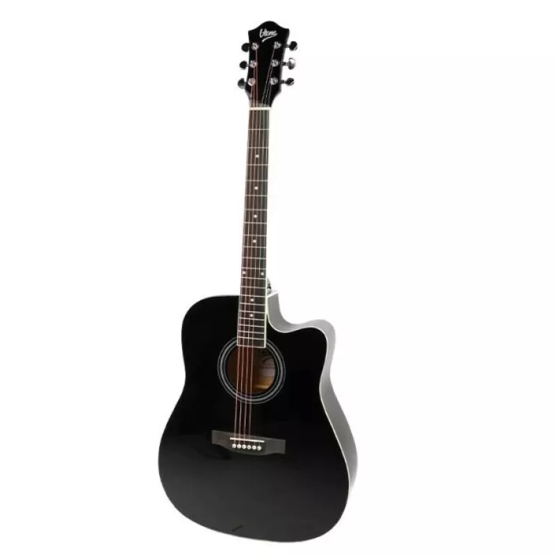 V-TONE AG Two BK - chitarra acustica 4/4, nero