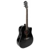 V-TONE AG Two BK - chitarra acustica 4/4, nero