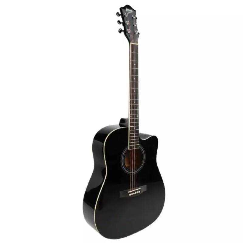 V-TONE AG Two BK - chitarra acustica 4/4, nero