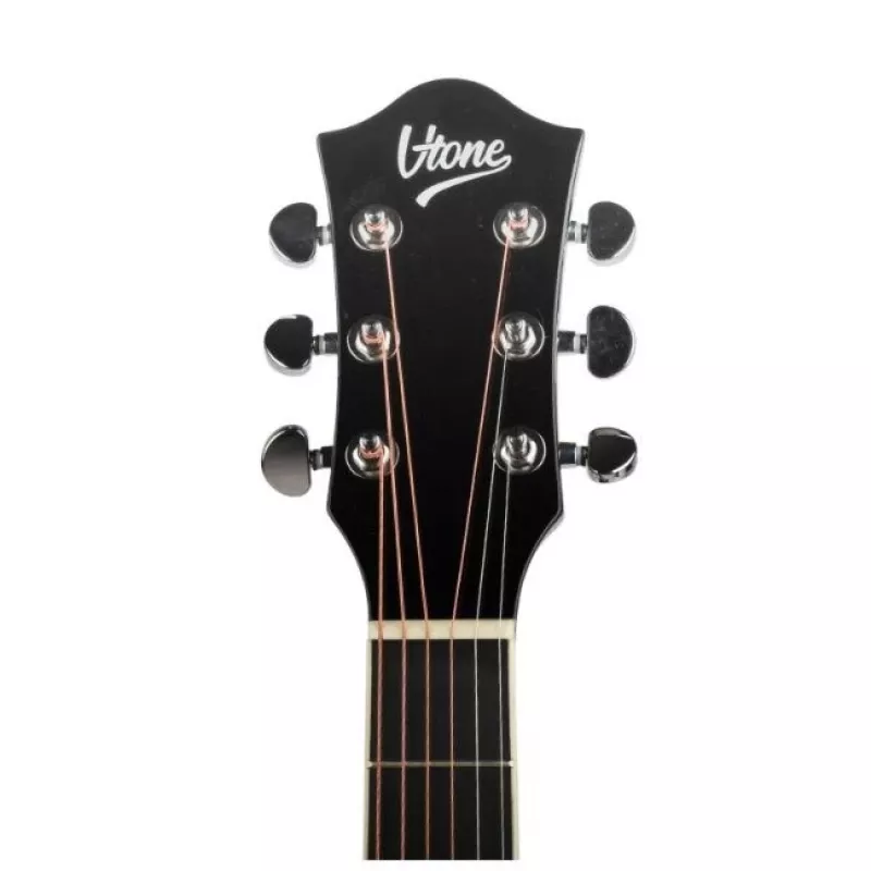 V-TONE AG Two BK - chitarra acustica 4/4, nero