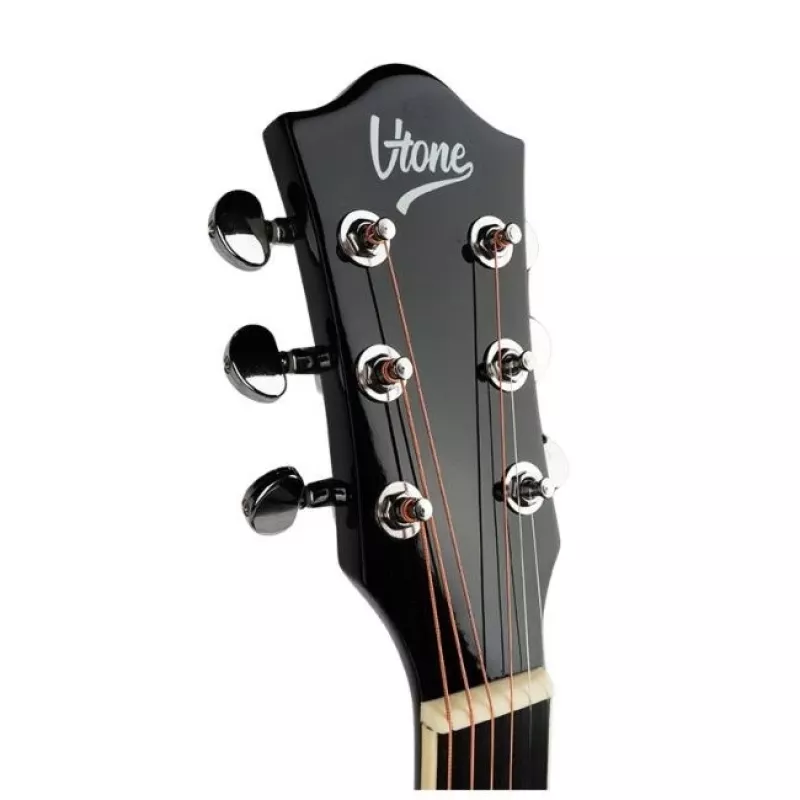 V-TONE AG Two BK - chitarra acustica 4/4, nero