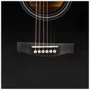 V-TONE AG Two BK - chitarra acustica 4/4, nero