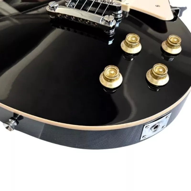 V-TONE VLP1 BK chitarra elettrica 4/4 Les Paul 39