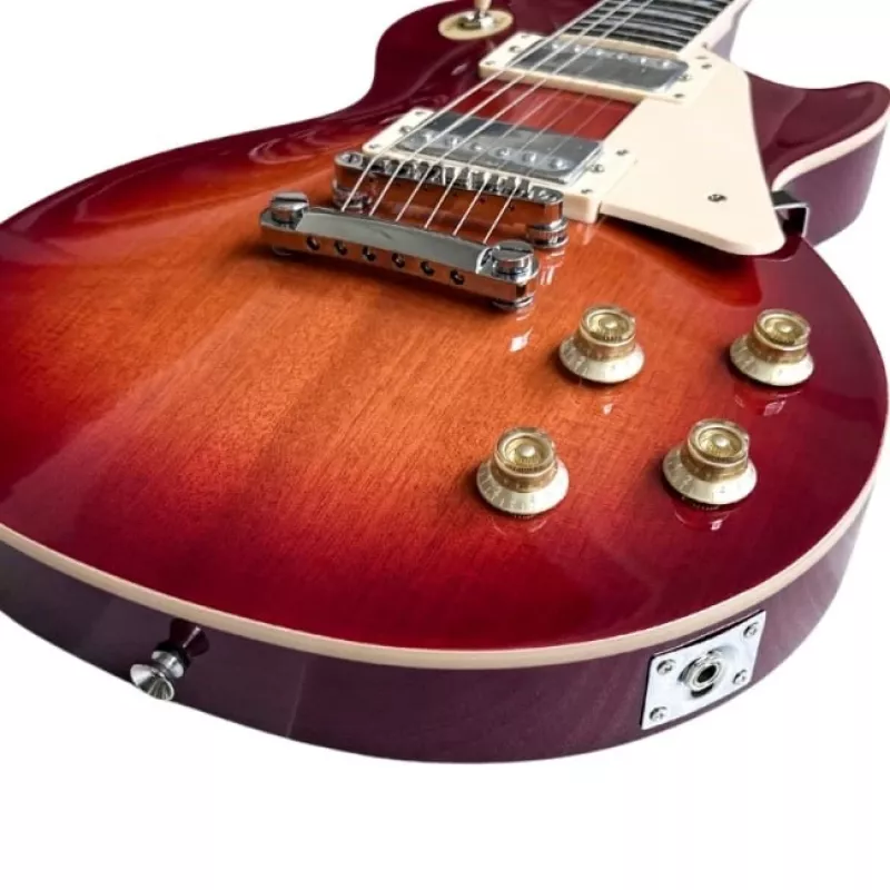 V-TONE VLP1 BS chitarra elettrica 4/4 Les Paul 39