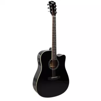V-TONE VEAG1 CE BK - chitarra elettroacustica 4/4, nero