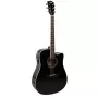 V-TONE VEAG1 CE BK - chitarra elettroacustica 4/4, nero
