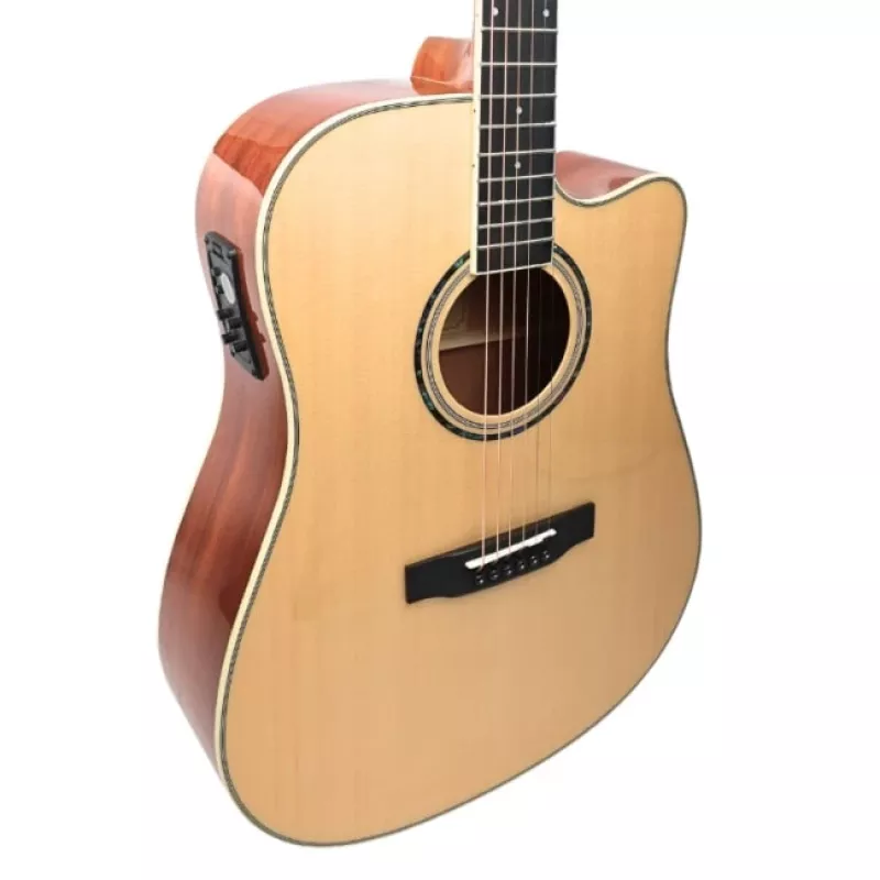 V-TONE VEAG1 CE NT - chitarra elettroacustica 4/4, naturale