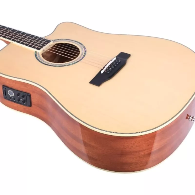 V-TONE VEAG1 CE NT - chitarra elettroacustica 4/4, naturale
