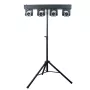 LIGHT4ME MT BAR 2 - set di illuminazione, multi-effetto