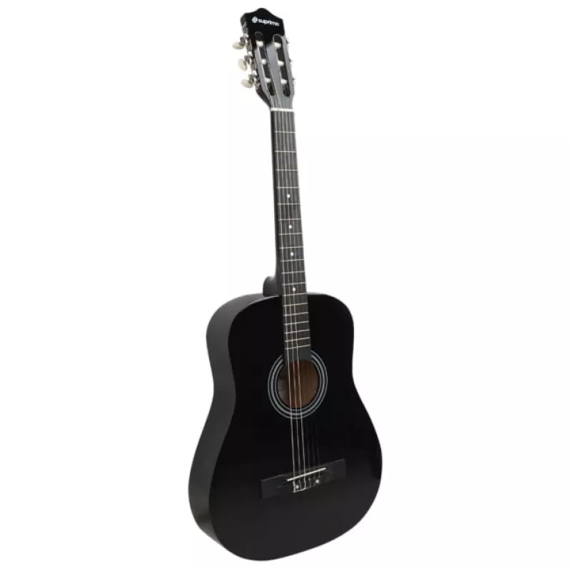 SUPRIMO CGS1 BK - chitarra classica 4/4, nero