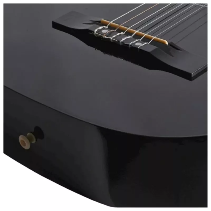 SUPRIMO CGS1 BK - chitarra classica 4/4, nero