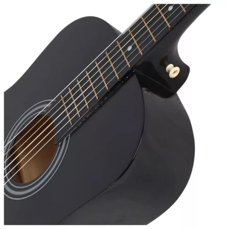 SUPRIMO CGS1 BK - chitarra classica 4/4, nero