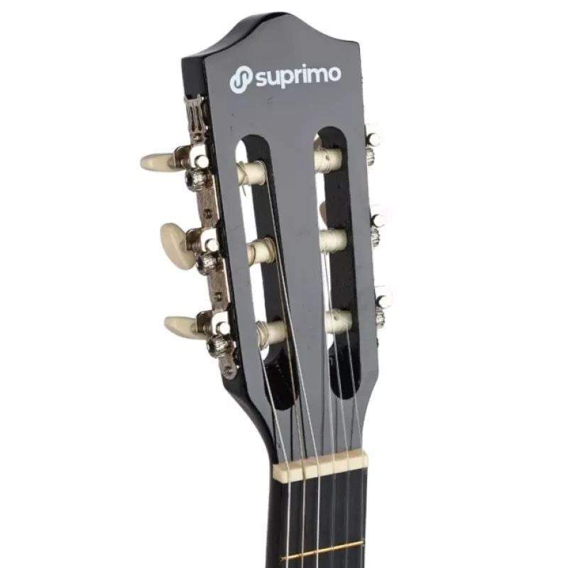 SUPRIMO CGS1 BK - chitarra classica 4/4, nero