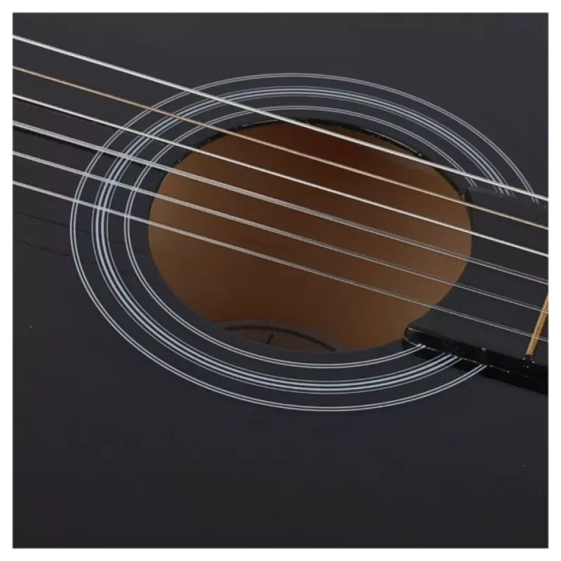 SUPRIMO CGS1 BK - chitarra classica 4/4, nero