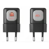 Set da viaggio Havit STK011 EU caricabatterie powerbank cavo USB-C ventilatore a mano