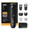 Rifinitore Braun AIO5540 nero litio-ioni 120 min