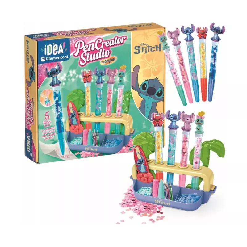 Clementoni Idea Art - STITCH fabbrica di penne
