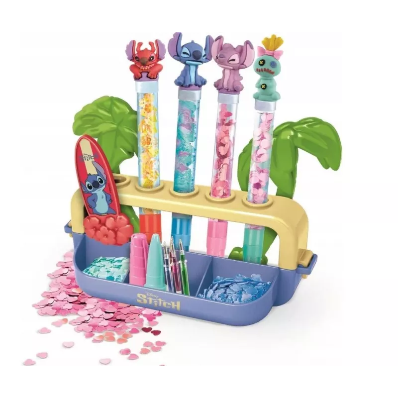 Clementoni Idea Art - STITCH fabbrica di penne