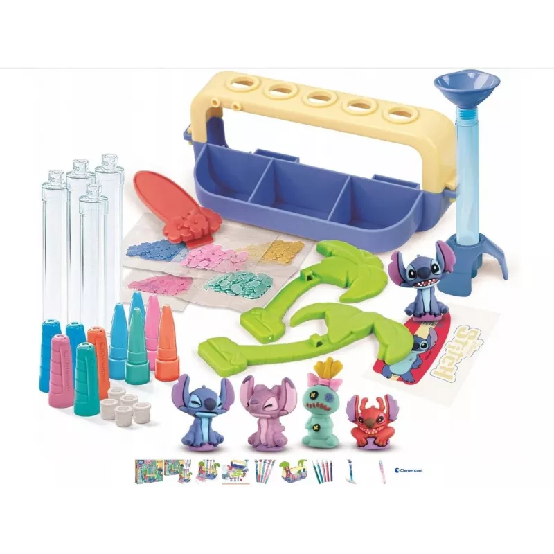Clementoni Idea Art - STITCH fabbrica di penne