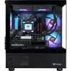 PC desktop THERMALTAKE FTW A-Line LCS 5060 D5 PC gaming, nero/trasparente, Windows 11 Home