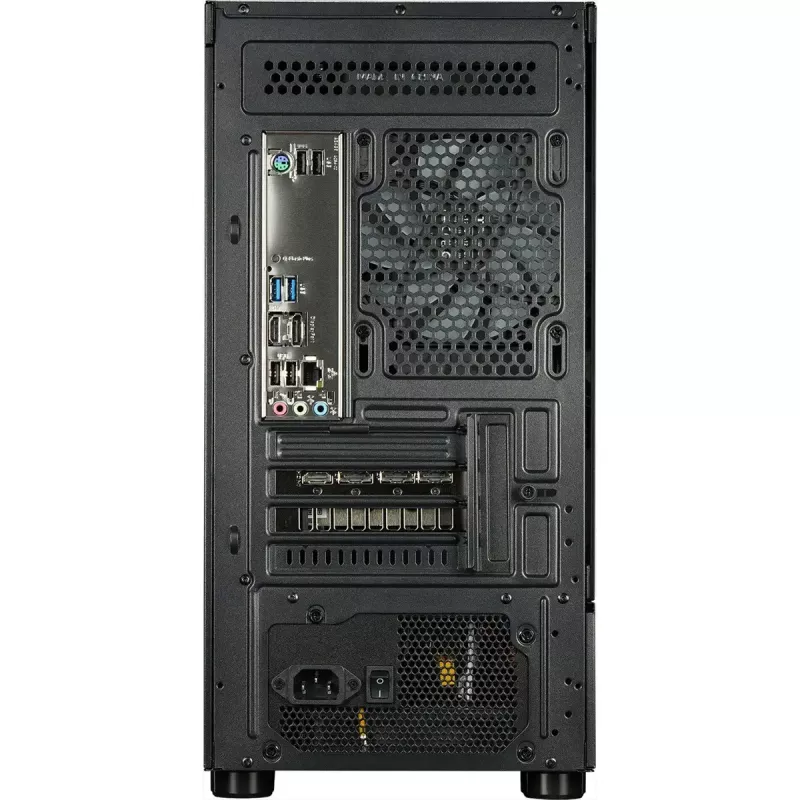 PC desktop THERMALTAKE FTW A-Line LCS 5060 D5 PC gaming, nero/trasparente, Windows 11 Home