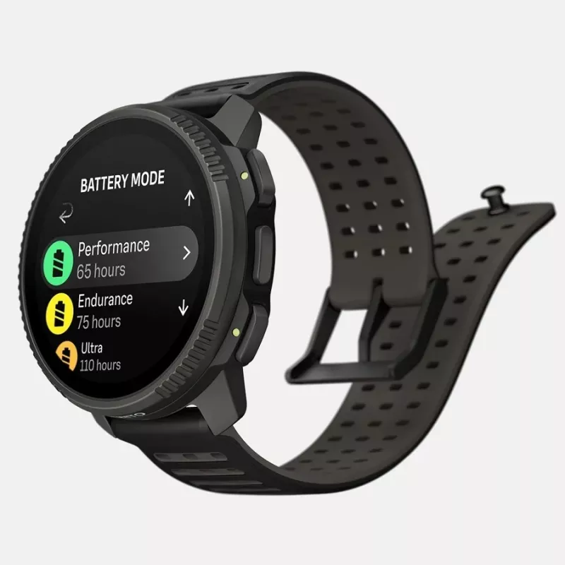 Suunto Vertical 2 Titanium nero smartwatch sportivo