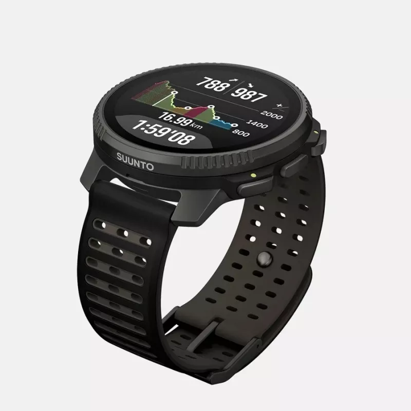 Suunto Vertical 2 Titanium nero smartwatch sportivo