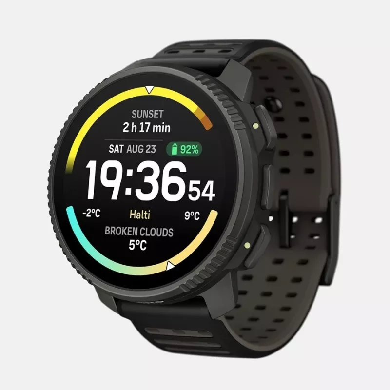 Suunto Vertical 2 Titanium nero smartwatch sportivo