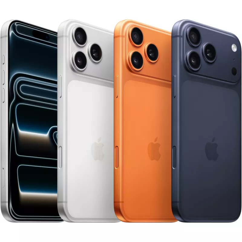 Apple iPhone 17 Pro Max smartphone 5G 1 TB, 6,9" OLED 2868 x 1320, 120 Hz, Dual SIM, Cosmic Orange