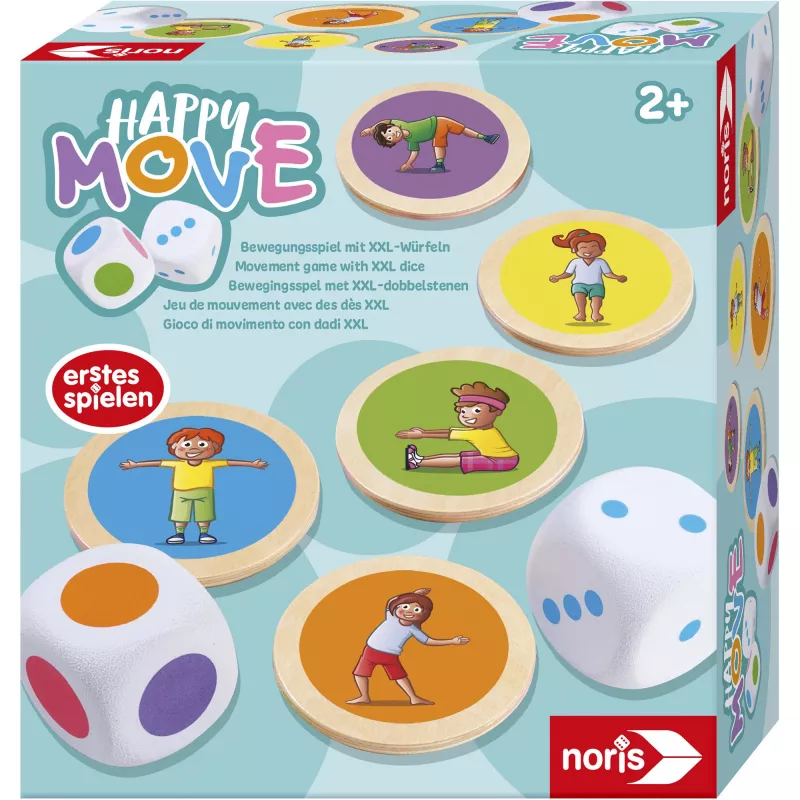 Happy Move, gioco di abilità