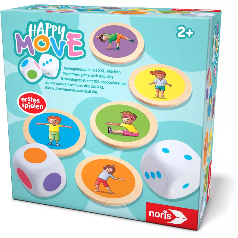 Happy Move, gioco di abilità