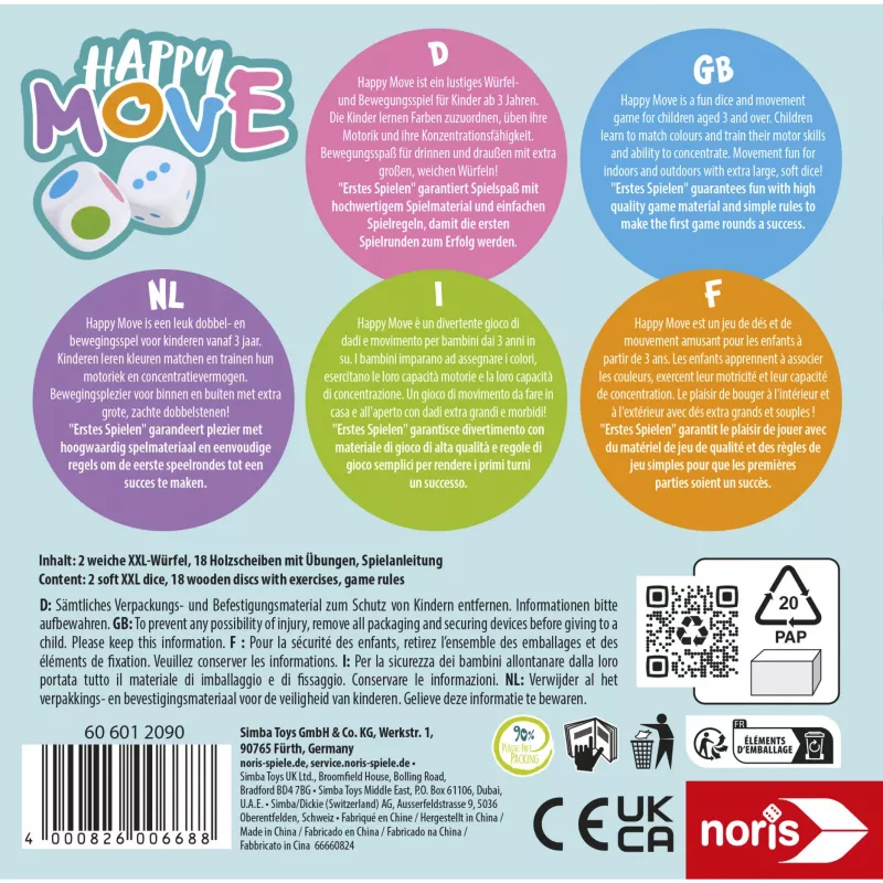 Happy Move, gioco di abilità
