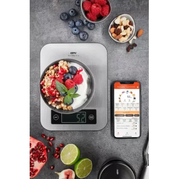 Bilancia da cucina GEFU SCORE G-21930 acciaio inox elettronica