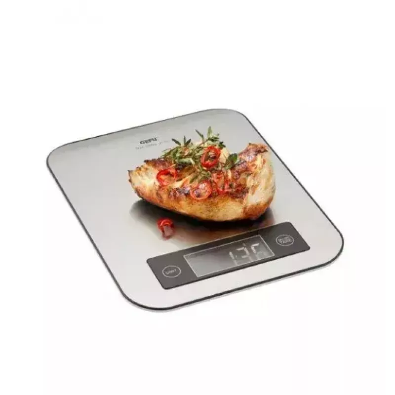 Bilancia da cucina GEFU SCORE G-21930 acciaio inox elettronica