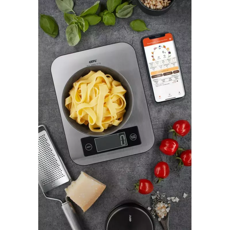 Bilancia da cucina GEFU SCORE G-21930 acciaio inox elettronica