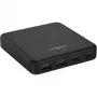 Caricabatterie USB da scrivania DC465PD (nero, 65 Watt, PD, Quick Charge 3.0)