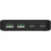 Caricabatterie USB da scrivania DC465PD (nero, 65 Watt, PD, Quick Charge 3.0)
