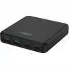Caricabatterie USB da scrivania DC465PD (nero, 65 Watt, PD, Quick Charge 3.0)