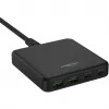 Caricabatterie USB da scrivania DC465PD (nero, 65 Watt, PD, Quick Charge 3.0)