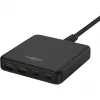 Caricabatterie USB da scrivania DC465PD (nero, 65 Watt, PD, Quick Charge 3.0)