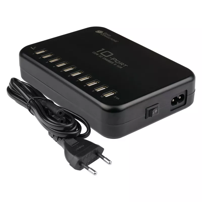 Goodconnections PCA-D002S alimentatore nero