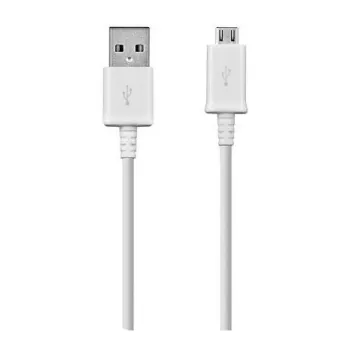 Samsung cavo per cellulare [1x connettore USB - 1x connettore Micro-USB] 1 m bulk/OEM Samsung (ECBDU4AWE Bulk)