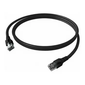 ZVK EasyLan CP1KSBSBS0020 FlexBoot cavo patch Cat.6 schermato nero 2,0m (CP1KSBSBS0020)